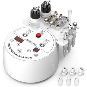 NEW Unoisetion 4 in 1 Professional Diamond Microdermabrasion Facial Machine